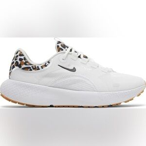 Nike React Escape Run White Leopard Sneakers 11